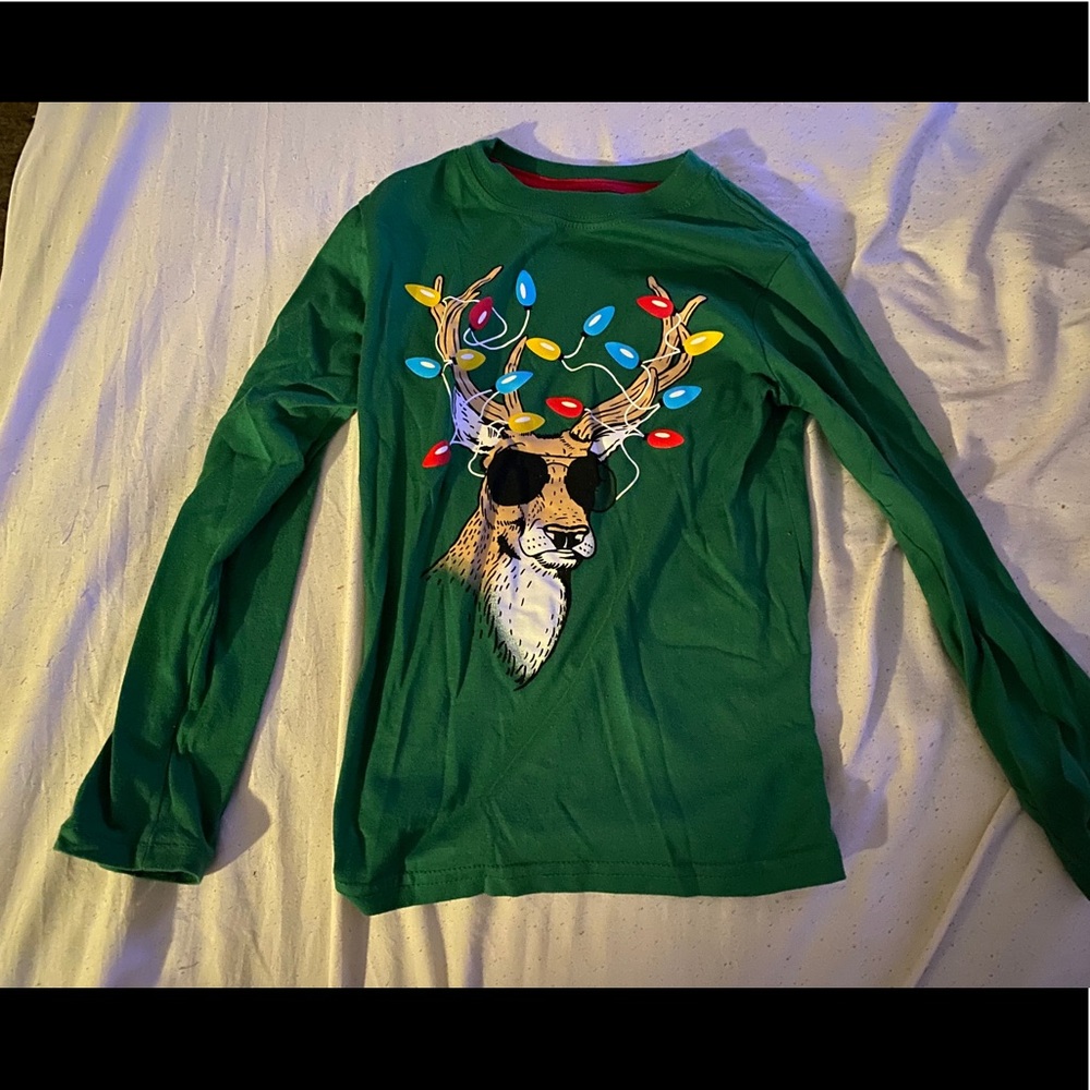 Christmas deer top